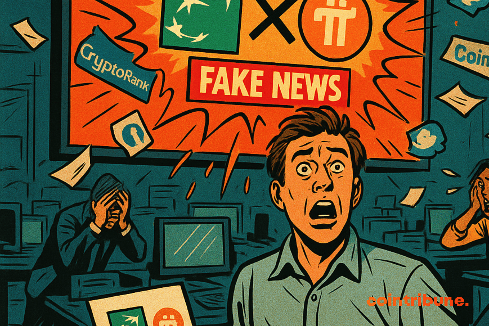 BNP Paribas has never collaborated with Pi Network