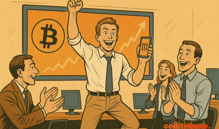 BTC Hits 1,000: Trader Frenzy Ignites