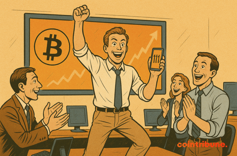BTC Hits 1,000: Trader Frenzy Ignites