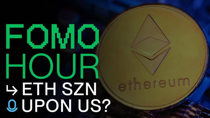 BTC VEGAS, TARIFFS, ETH SZN? – FOMO HOUR EP367