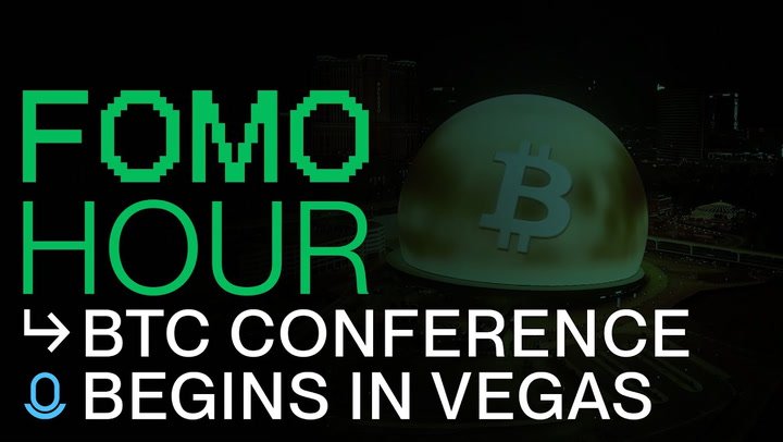 BTC conference begins, Fed minutes & Nvidia today