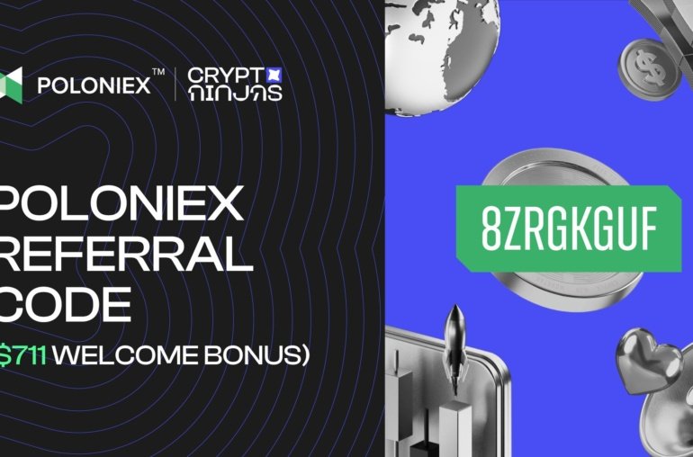 Best Poloniex Referral Code in 2025: 8ZRGKGUF (1 Welcome Bonus)