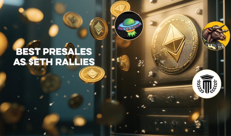 Best Presales as T Security Initiative Rallies Ethereum towards 5K Target
