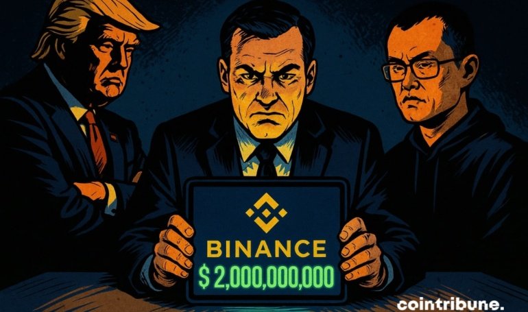 Binance And Trump Targeted By An Investigation Into A Suspicious Transaction