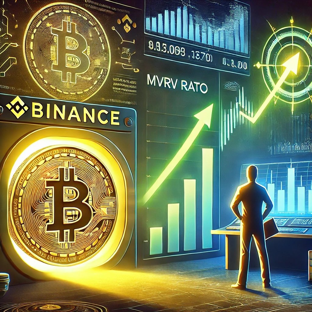 Binance Bitcoin Outflows and MVRV Ratio Point to Sustained Bullish Setup, Analyst Reveals