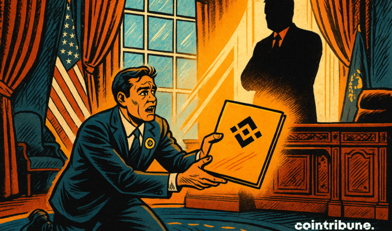 Binance Founder CZ Confirms Official Pardon Request To Trump