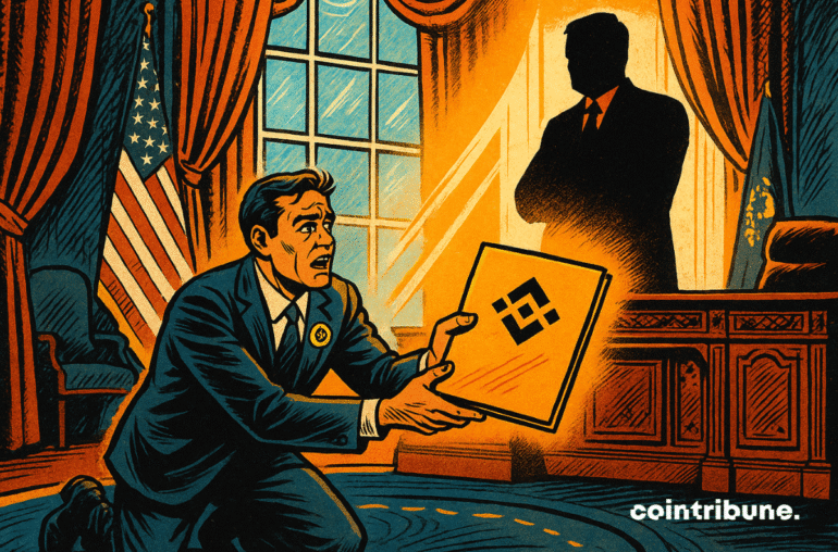 Binance Founder CZ Confirms Official Pardon Request To Trump