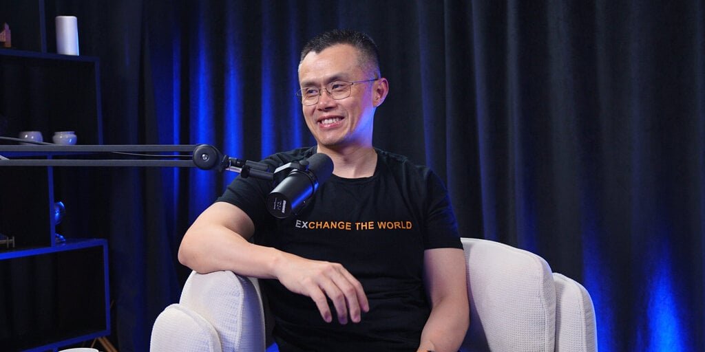 Binance Founder CZ Says He Applied for President Trump Pardon