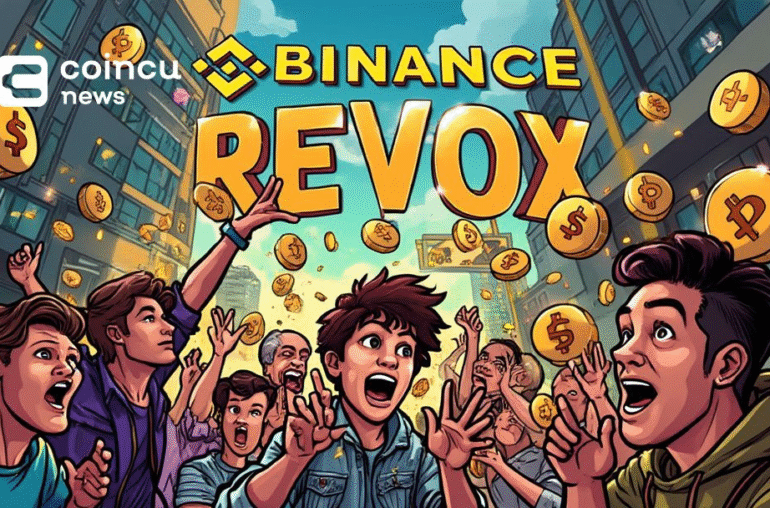 Binance Highlights REVOX (REX) as 59th Alpha Spotlight Project – Coincu