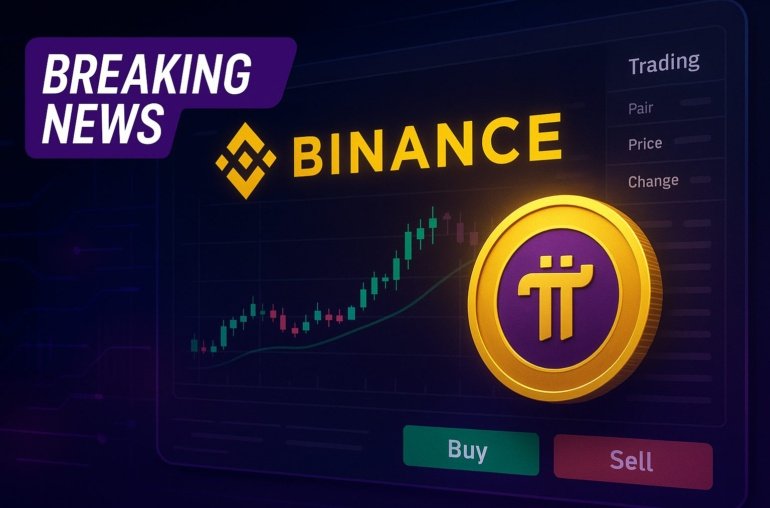Binance Is Teasing Pi Coin Exchange Listing