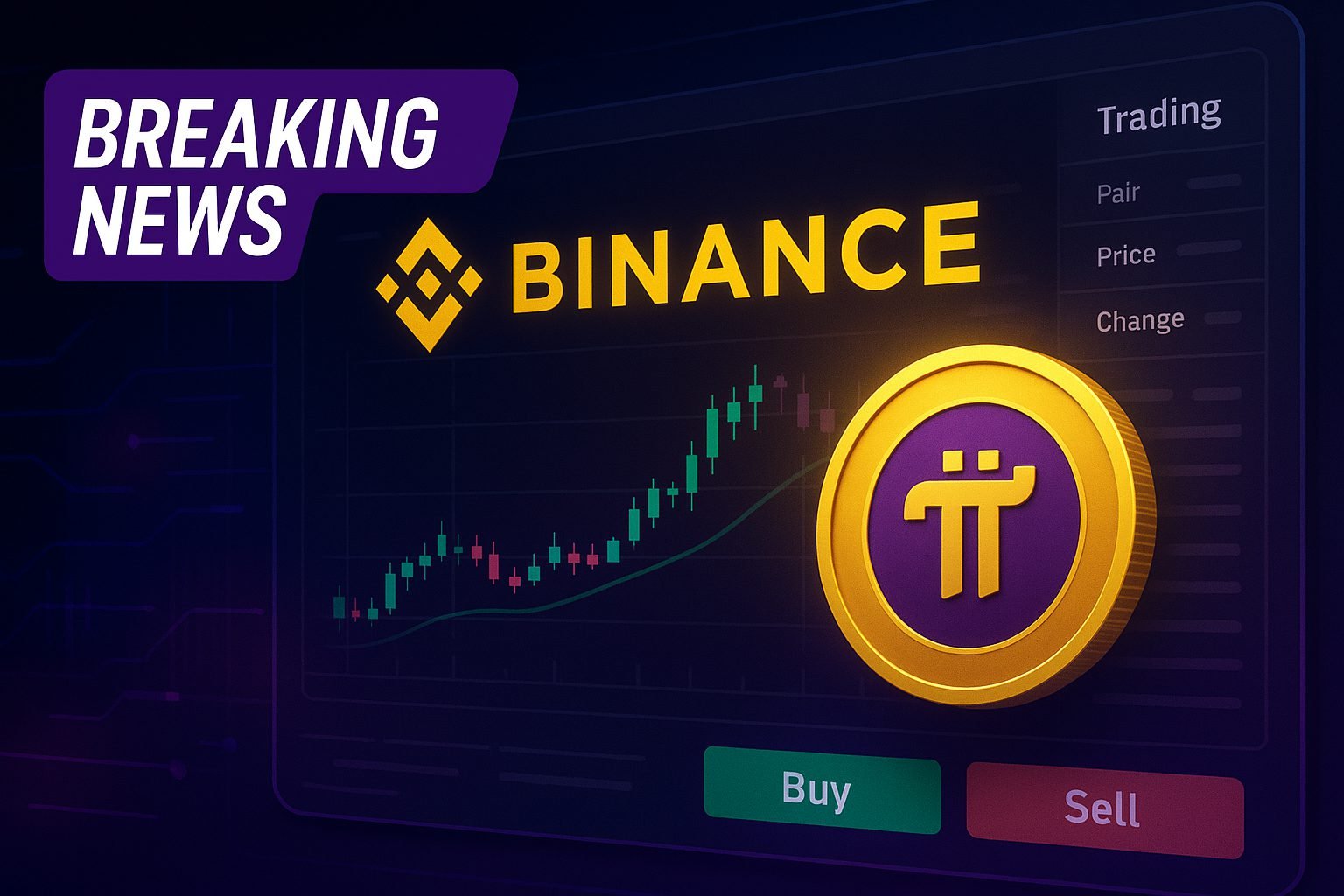 Binance Is Teasing Pi Coin Exchange Listing