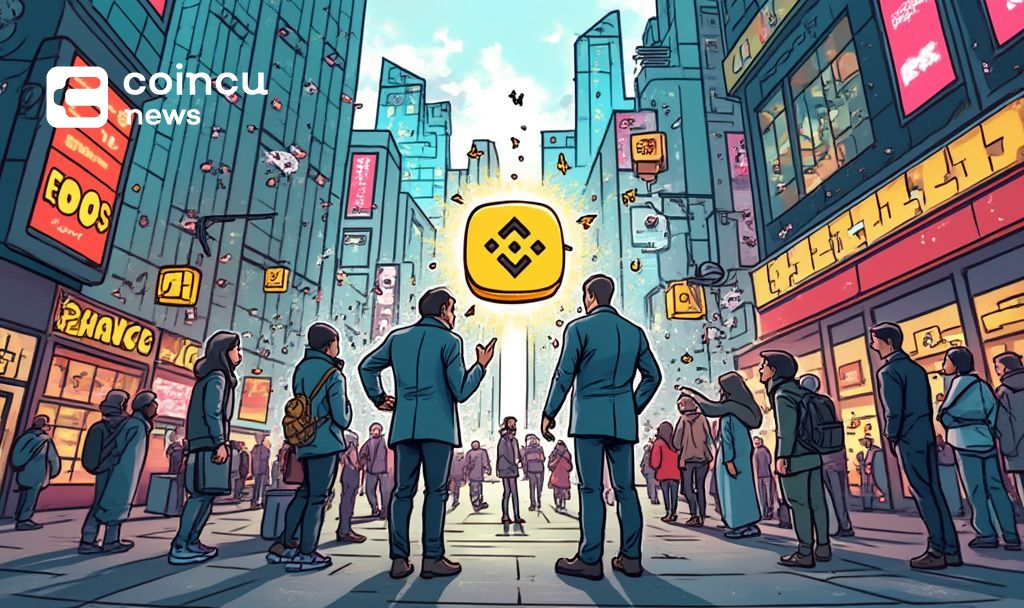 Binance Supports EOS to Vaulta Token Swap and Rebranding – Coincu