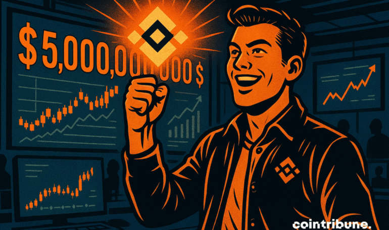 Binance Wallet Breaks Records With 5 Billion Dollars In Daily Volume