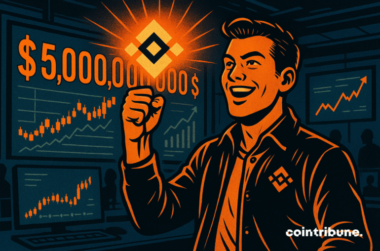 Binance Wallet Breaks Records With 5 Billion Dollars In Daily Volume