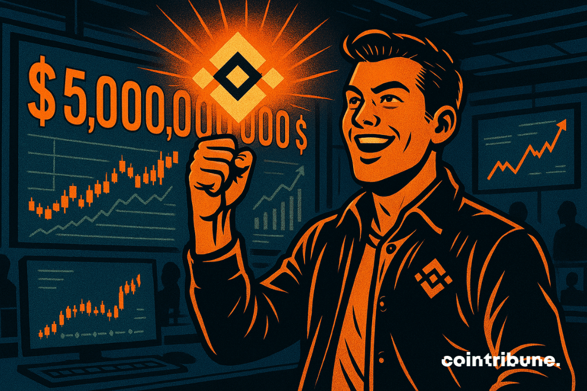 Binance Wallet Breaks Records With 5 Billion Dollars In Daily Volume