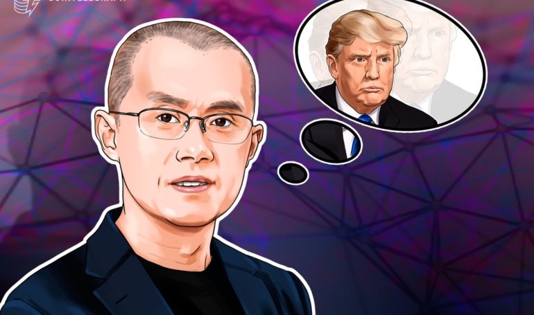 Binance founder CZ Zhao asked Trump to pardon money laundering conviction