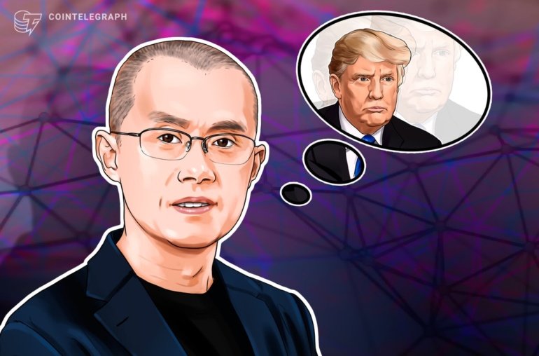 Binance founder CZ Zhao asked Trump to pardon money laundering conviction