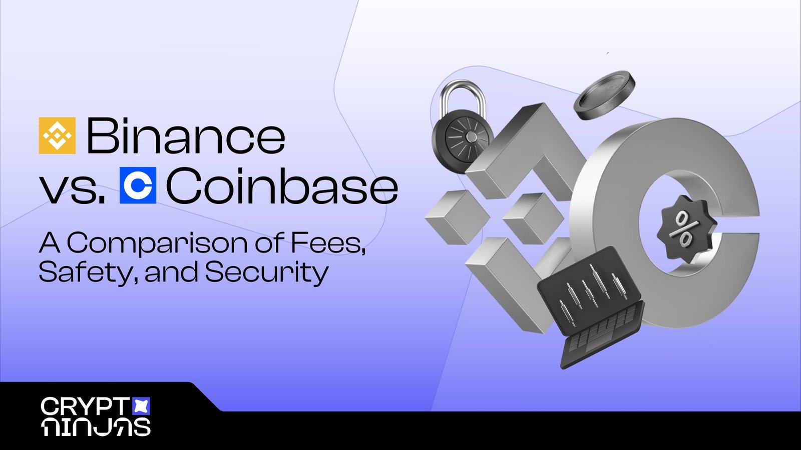 Binance vs. Coinbase Comparison in 2025: Fees, Safety, and Security