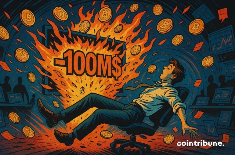 Bitcoin: A Trader Loses 0 Million On Hyperliquid In A Flash Liquidation