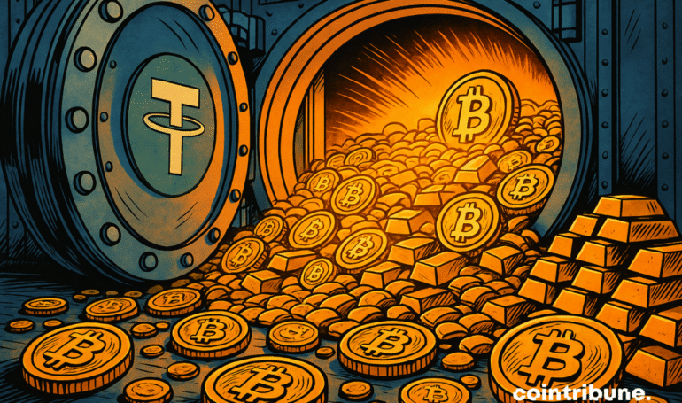Bitcoin And Gold : Tether’s New Reserve Model