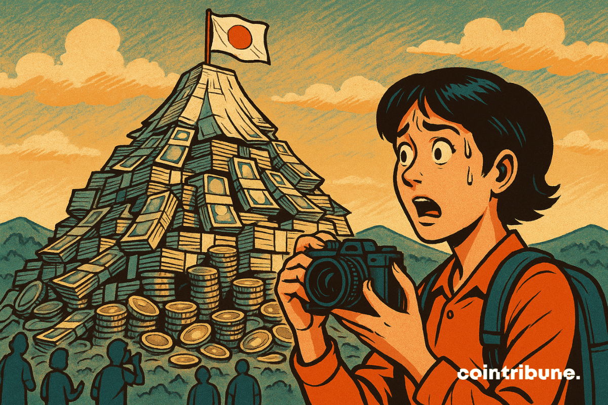 Bitcoin And The Japanese Mountain Of Debt