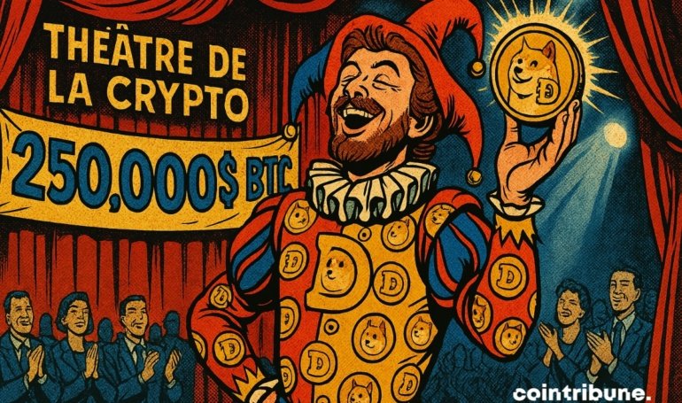 Bitcoin At 250,000 Dollars? The Creator Of Dogecoin Laughs!