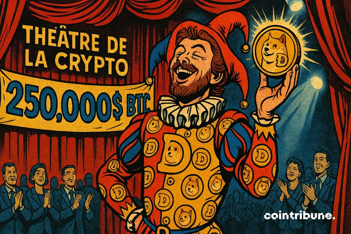Bitcoin At 250,000 Dollars? The Creator Of Dogecoin Laughs!
