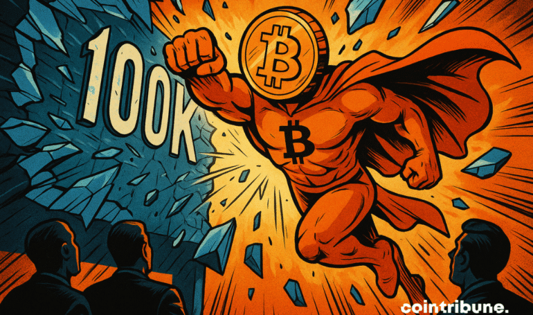 Bitcoin Briefly Surpasses 7,500!