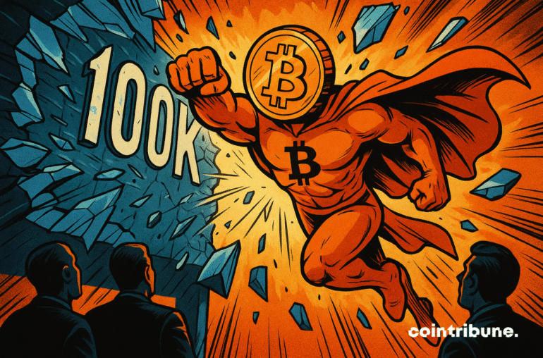 Bitcoin Briefly Surpasses 7,500!