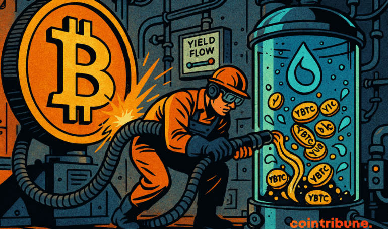 Bitcoin Can Now Generate Yield On Sui!