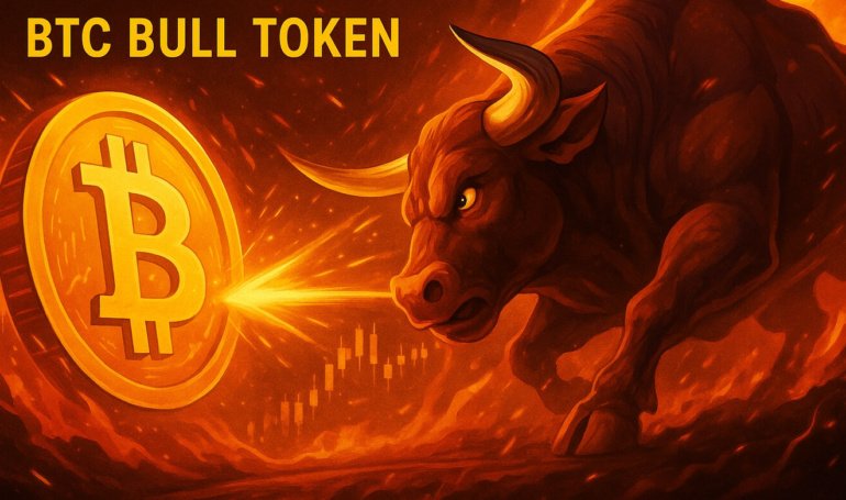 Bitcoin Could Surpass 8,000 ATH This Month. Best Meme Coins like BTC Bull Token Next to Surge?