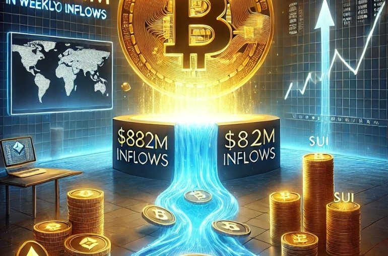 Bitcoin Dominates 2M Weekly Crypto Inflows While Sui Quietly Overtakes SolanaBitcoin Dominates 2M Weekly Crypto Inflows While Sui Quietly Overtakes Solana