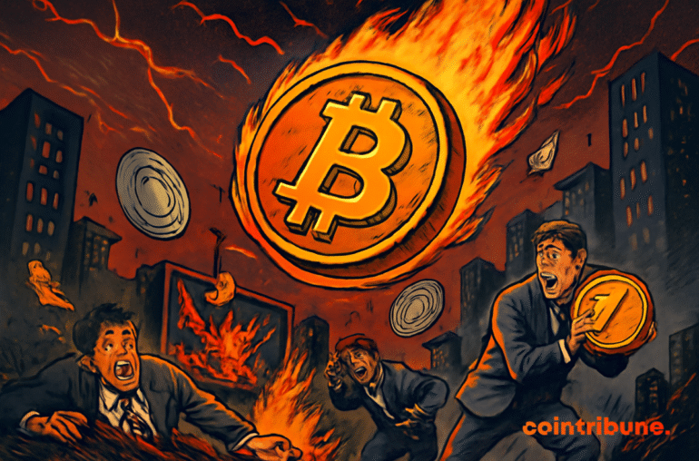 Bitcoin Drags Everything Down With Its Fall