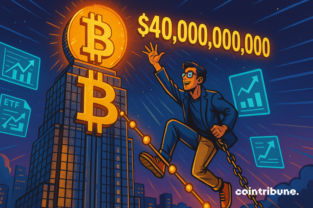 Bitcoin ETFs Exceed 40 Billion Dollars