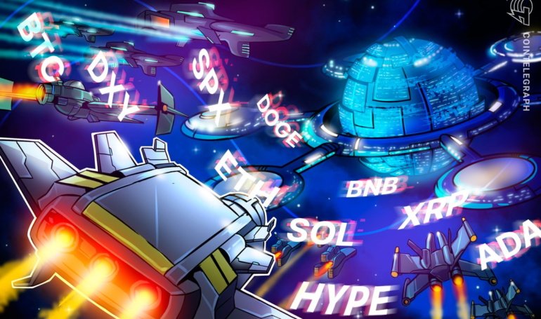 Bitcoin, ETH, XRP, SOL, HYPE and DOGE look ready to rally