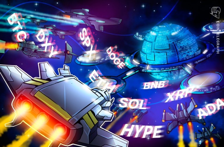 Bitcoin, ETH, XRP, SOL, HYPE and DOGE look ready to rally