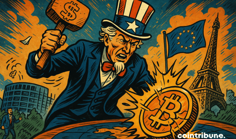 Bitcoin Hit By Fresh US-EU Trade Tensions
