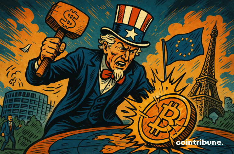 Bitcoin Hit By Fresh US-EU Trade Tensions