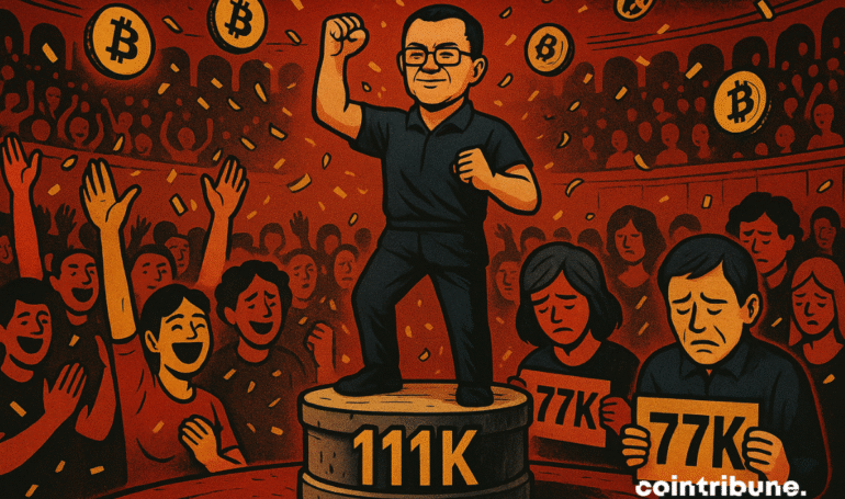 Bitcoin Hits 1K; CZ Has a Message for Early Sellers