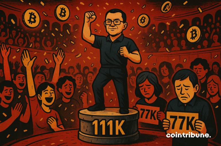 Bitcoin Hits 1K; CZ Has a Message for Early Sellers