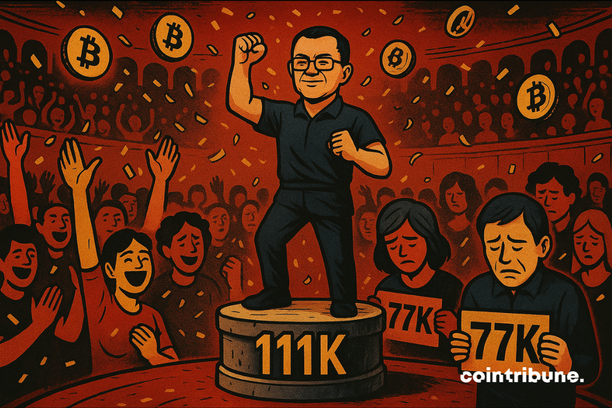 Bitcoin Hits 1K; CZ Has a Message for Early Sellers