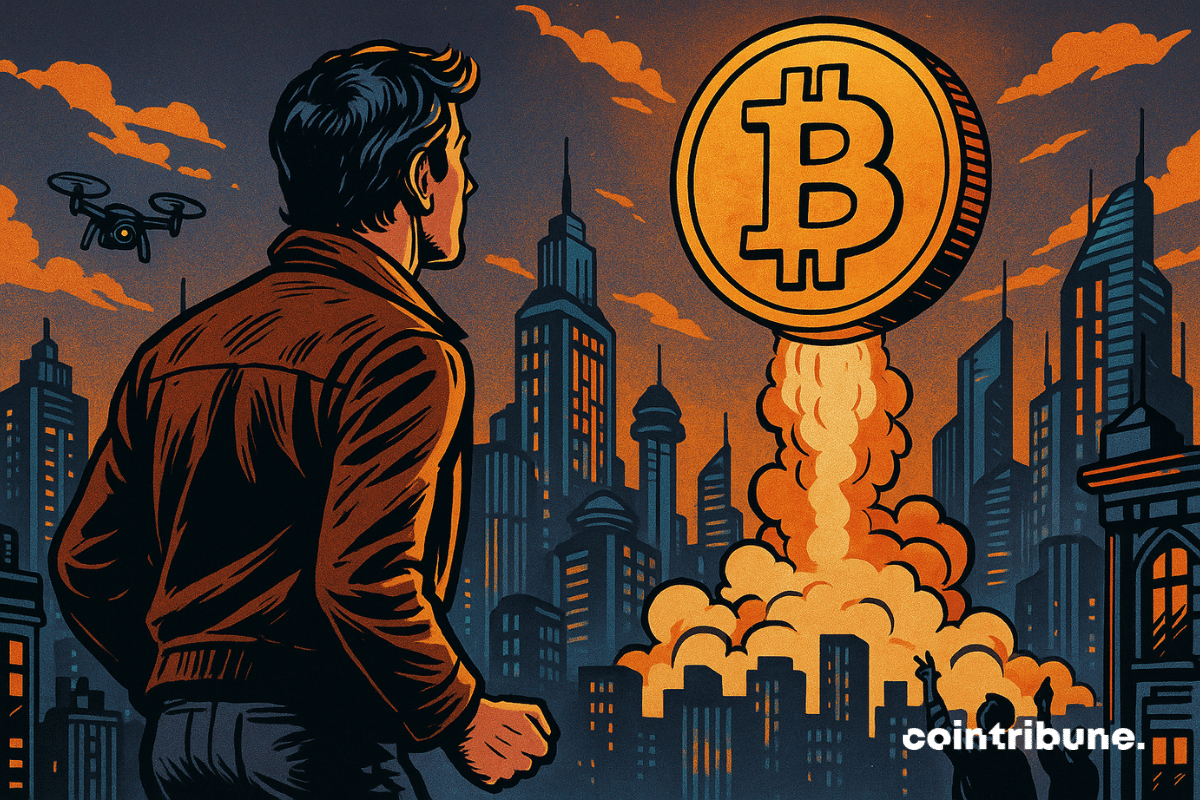 Bitcoin Is Soaring – Cointribune