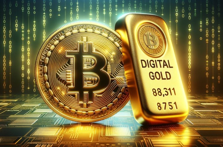 Bitcoin Likely to Outperform Gold in 2nd Half of 2025