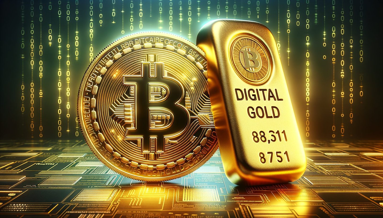 Bitcoin Likely to Outperform Gold in 2nd Half of 2025