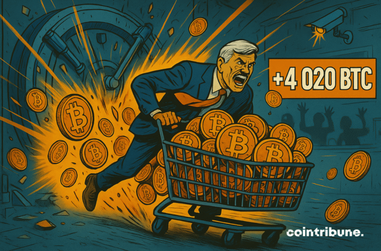 Bitcoin: Michael Saylor Announces A New Massive Purchase