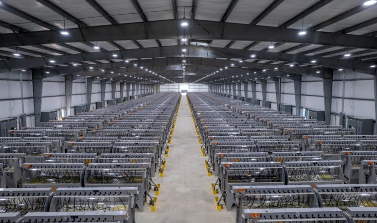 Bitcoin Mining Giant Unloads  Million In Crypto