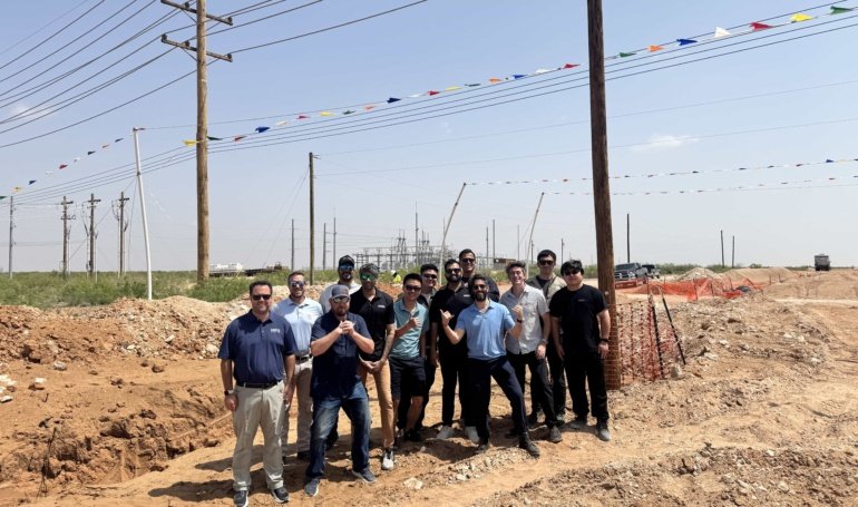 Bitcoin Mining Startup Sangha Breaks Ground on West Texas Pilot Project