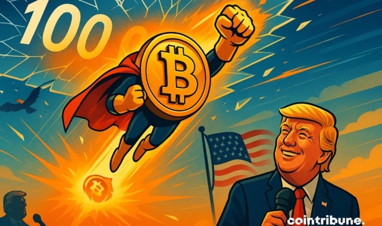 Bitcoin Near 100,000 Dollars After A Shocking Announcement From Trump