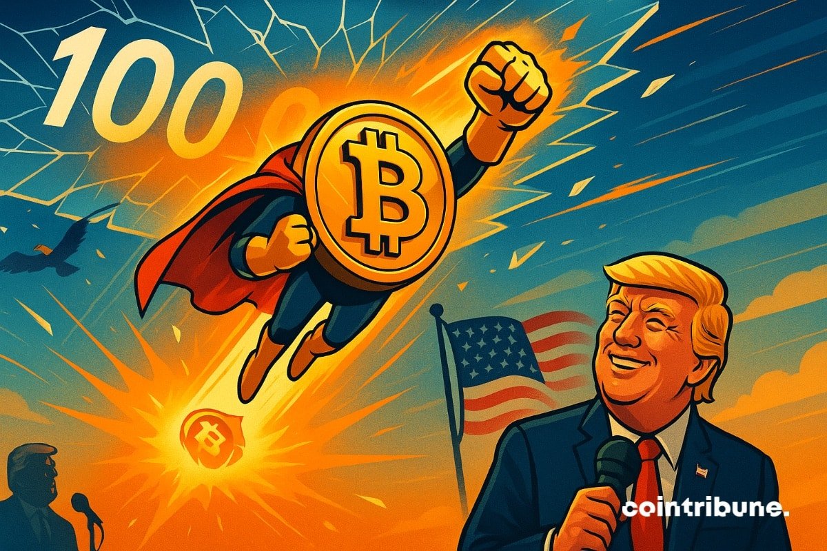 Bitcoin Near 100,000 Dollars After A Shocking Announcement From Trump