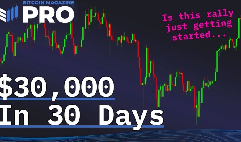 Bitcoin Price Surges ,000 In 30 Days! What’s Next?